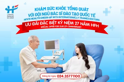HFH’s health check-up - Special offer for our 27th anniversary